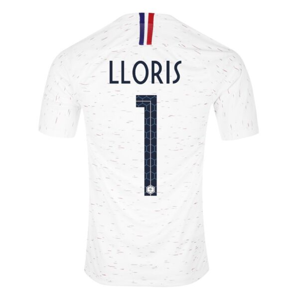 MAILLOT FRANCE EXTERIEUR LLORIS 2018-2019