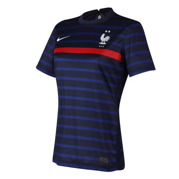 MAILLOT FRANCE DOMICILE FEMME 2020-2021