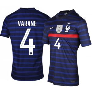 MAILLOT FRANCE DOMICILE VARANE 2020-2021