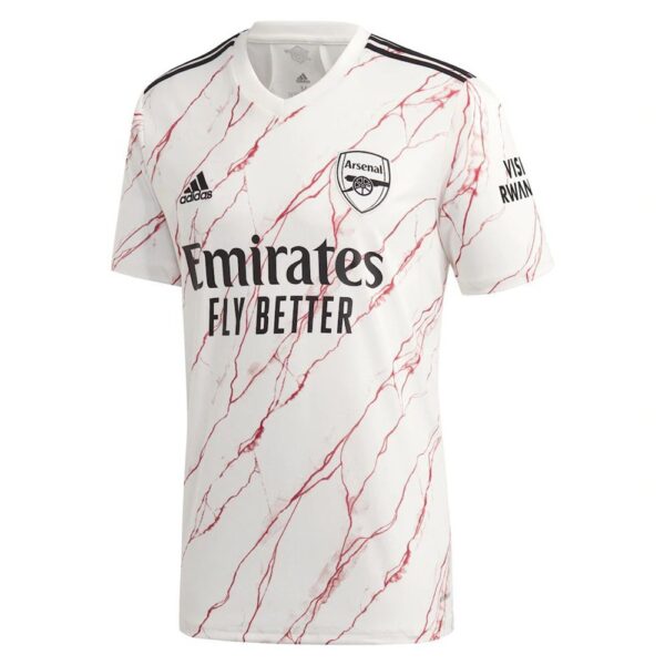 MAILLOT ARSENAL EXTERIEUR AUBAMEYANG 2020-2021