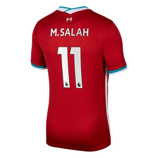 MAILLOT LIVERPOOL DOMICILE SALAH 2020-2021