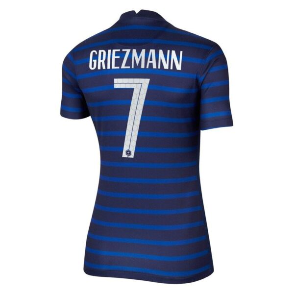 MAILLOT FRANCE DOMICILE FEMME GRIEZMANN 2020-2021