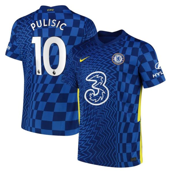 MAILLOT CHELSEA DOMICILE PULISIC 2021-2022