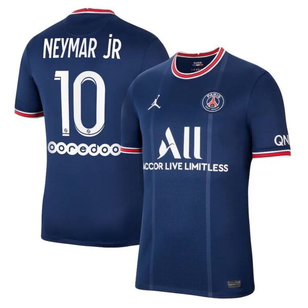 MAILLOT PSG DOMICILE NEYMAR 2021-2022