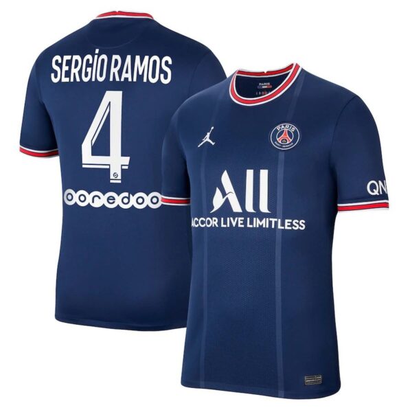 MAILLOT PSG DOMICILE SERGIO RAMOS 2021-2022