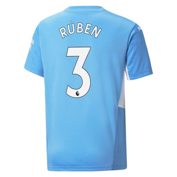 MAILLOT MANCHESTER CITY DOMICILE RUBEN DIAS 2021-2022