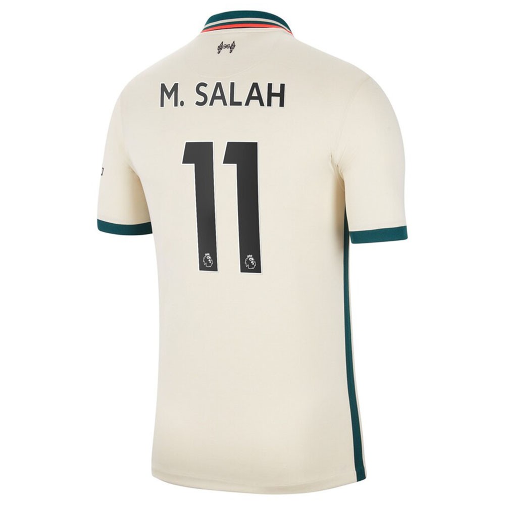 MAILLOT LIVERPOOL EXTERIEUR SALAH 2021-2022