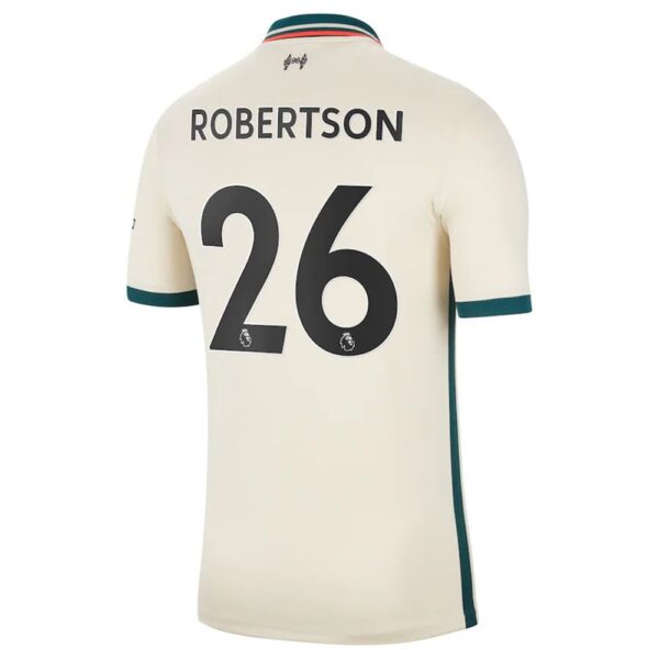 MAILLOT LIVERPOOL EXTERIEUR ROBERTSON 2021-2022