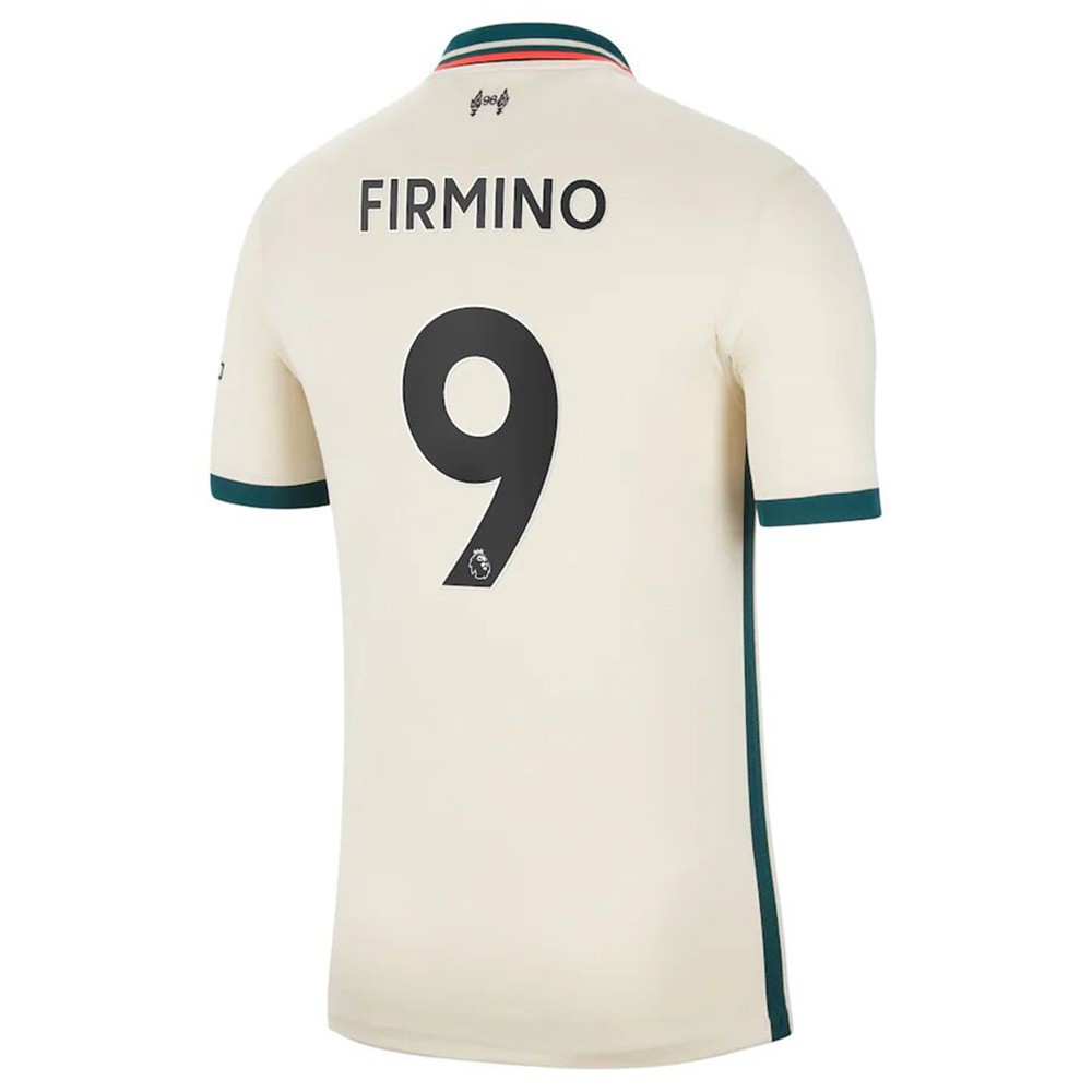 MAILLOT LIVERPOOL EXTERIEUR FIRMINO 2021-2022