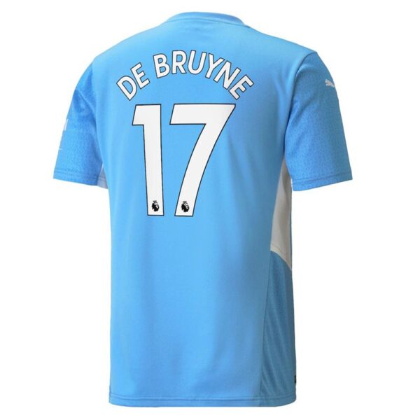 MAILLOT MANCHESTER CITY DOMICILE DE BRUYNE 2021-2022