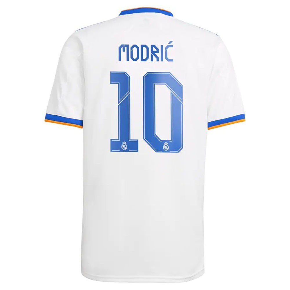 MAILLOT REAL MADRID DOMICILE MODRIC 2021-2022