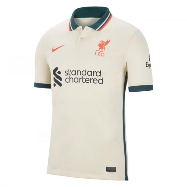 MAILLOT LIVERPOOL EXTERIEUR 2021-2022