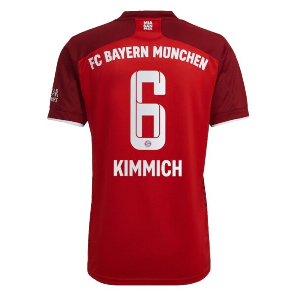 MAILLOT BAYERN MUNICH DOMICILE KIMMICH 2021-2022