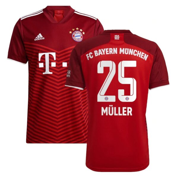 MAILLOT BAYERN MUNICH DOMICILE MULLER 2021-2022