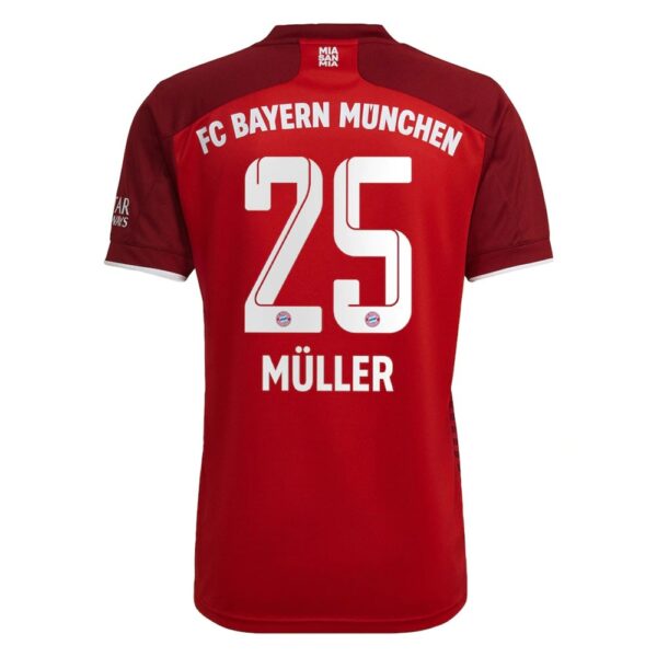 MAILLOT BAYERN MUNICH DOMICILE MULLER 2021-2022