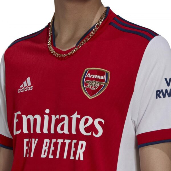 MAILLOT ARSENAL DOMICILE 2021-2022