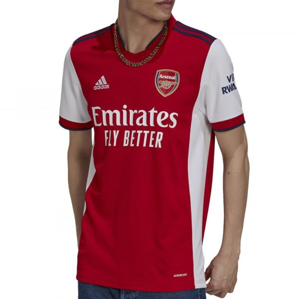 MAILLOT ARSENAL DOMICILE 2021-2022