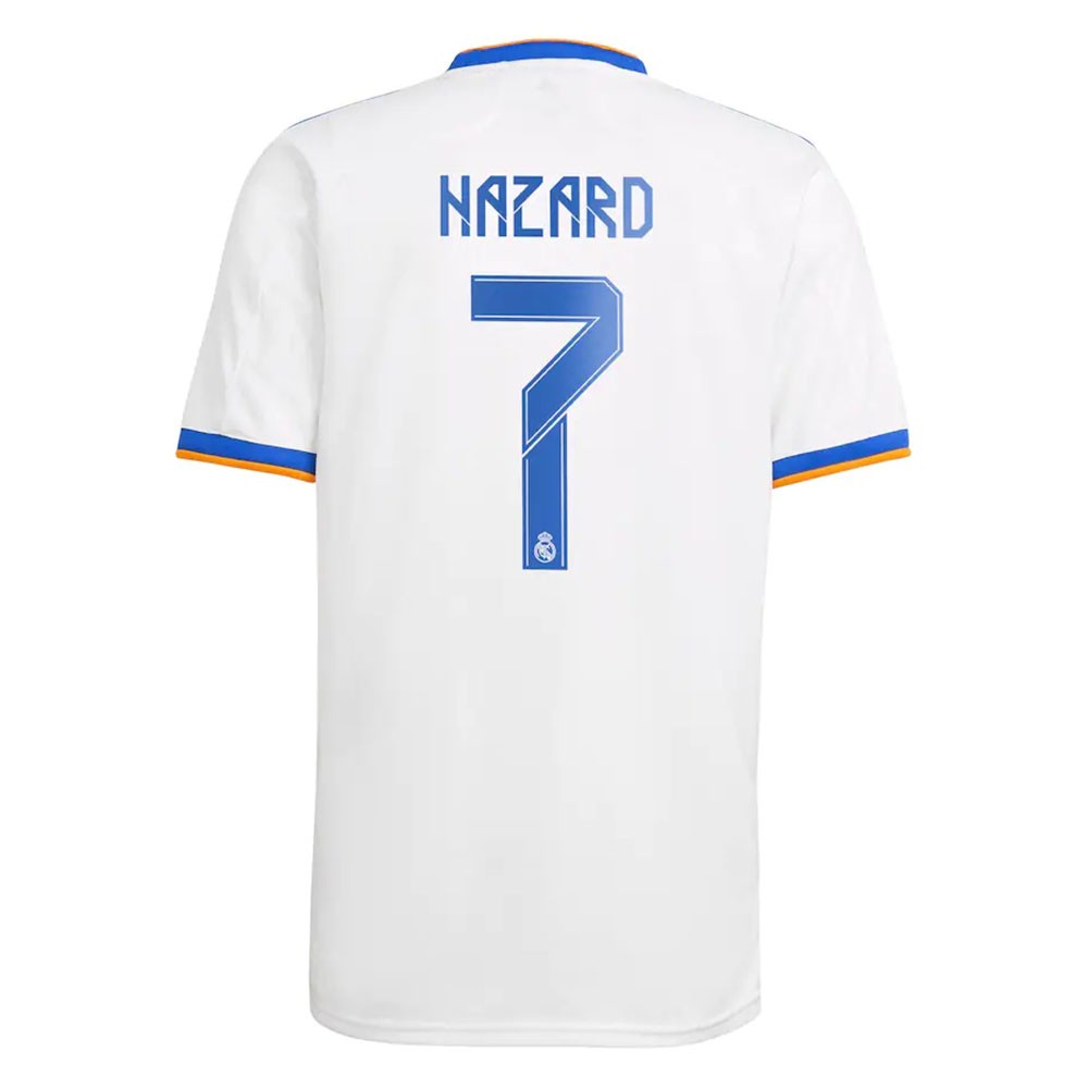 MAILLOT REAL MADRID DOMICILE HAZARD 2021-2022