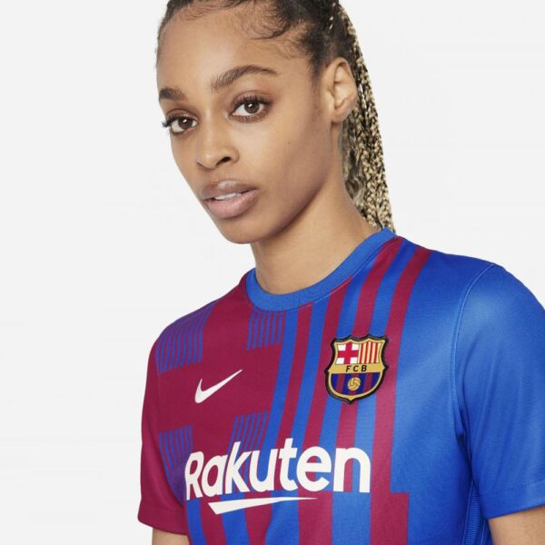 MAILLOT FEMME FC BARCELONE DOMICILE 2021-2022