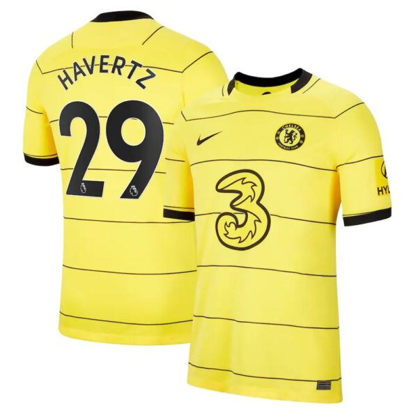 MAILLOT CHELSEA EXTERIEUR HAVERTZ 2021-2022