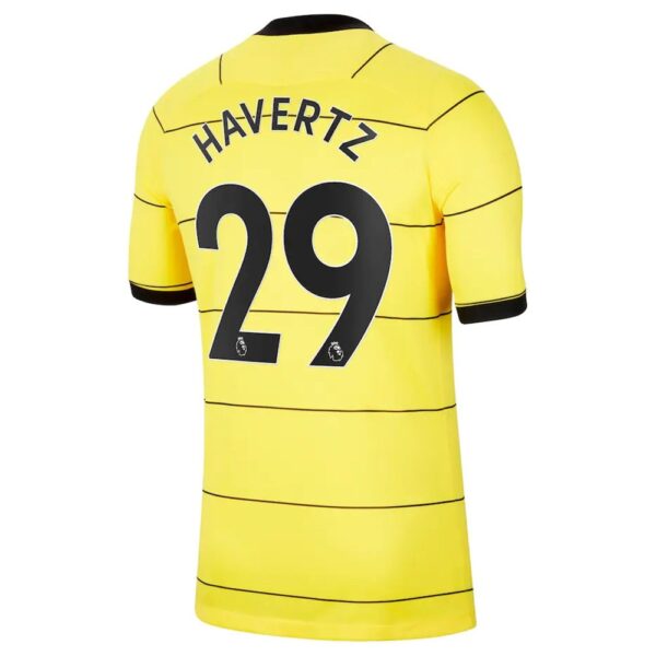 MAILLOT CHELSEA EXTERIEUR HAVERTZ 2021-2022