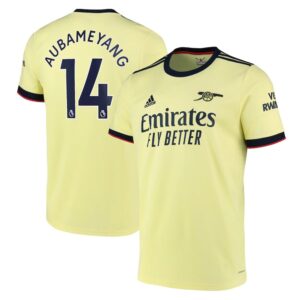 MAILLOT ARSENAL EXTERIEUR AUBAMEYANG 2021-2022