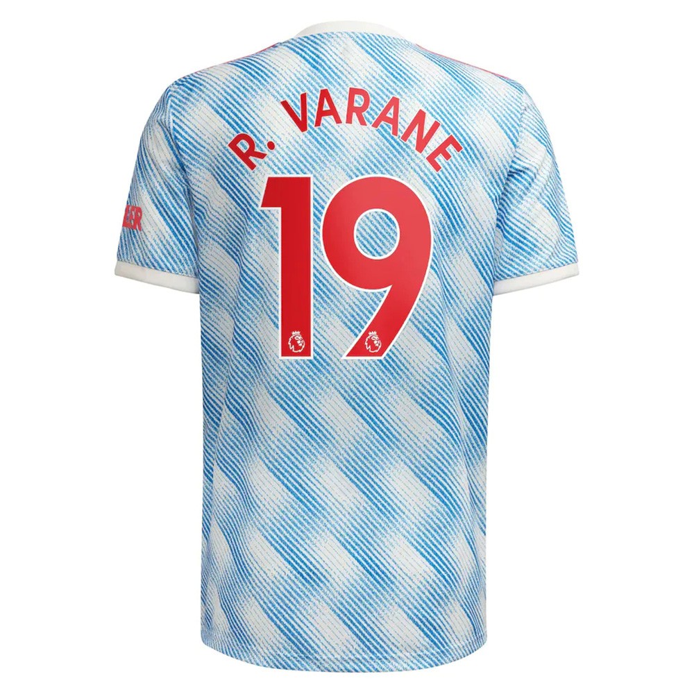 MAILLOT MANCHESTER UNITED EXTERIEUR VARANE 2021-2022