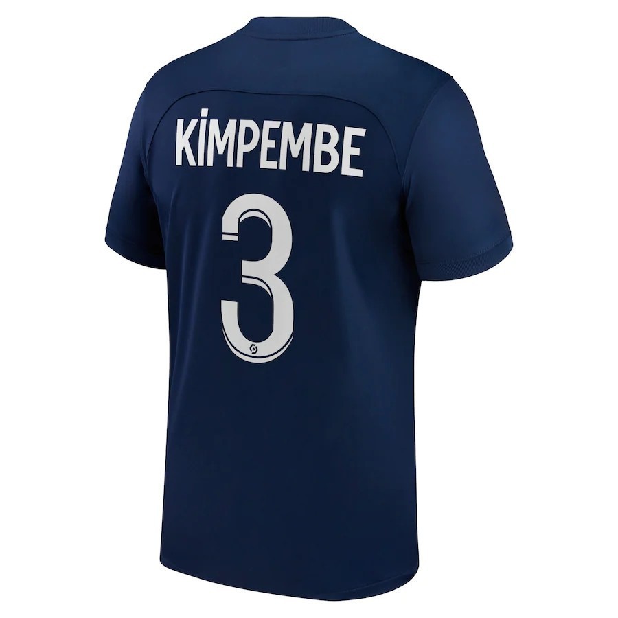 PACK PSG DOMICILE KIMPEMBE 2022-2023