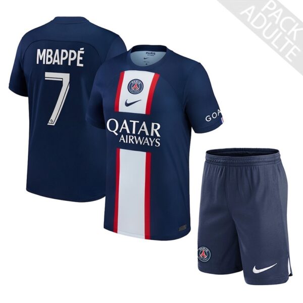 PACK PSG DOMICILE MBAPPE 2022-2023