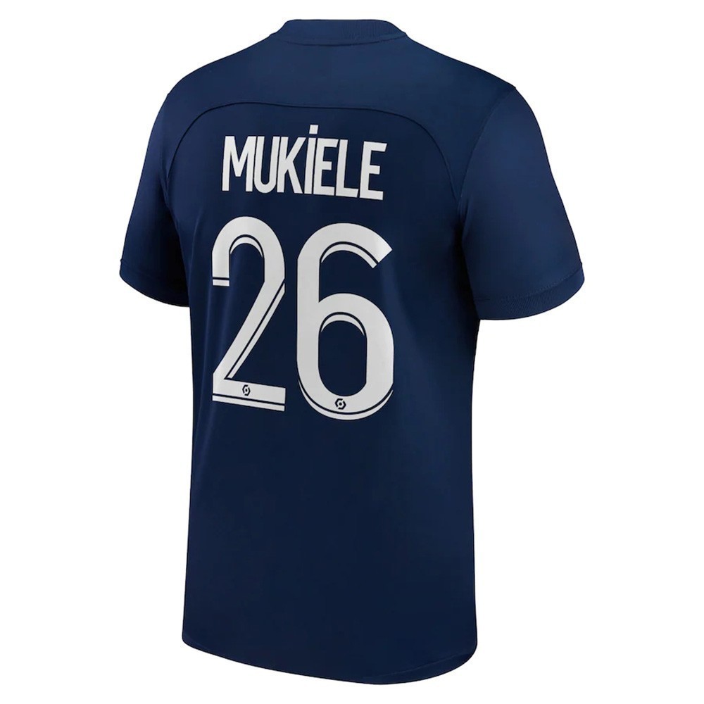 PACK PSG DOMICILE MUKIELE 2022-2023