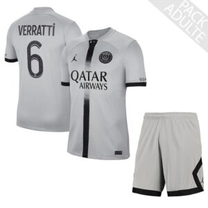 PACK PSG EXTERIEUR VERRATTI 2022-2023