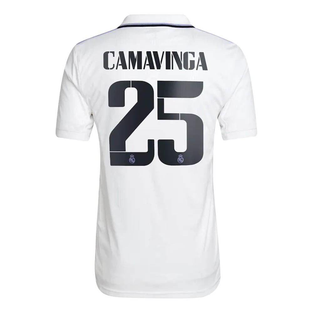 PACK REAL MADRID DOMICILE CAMAVINGA 2022-2023