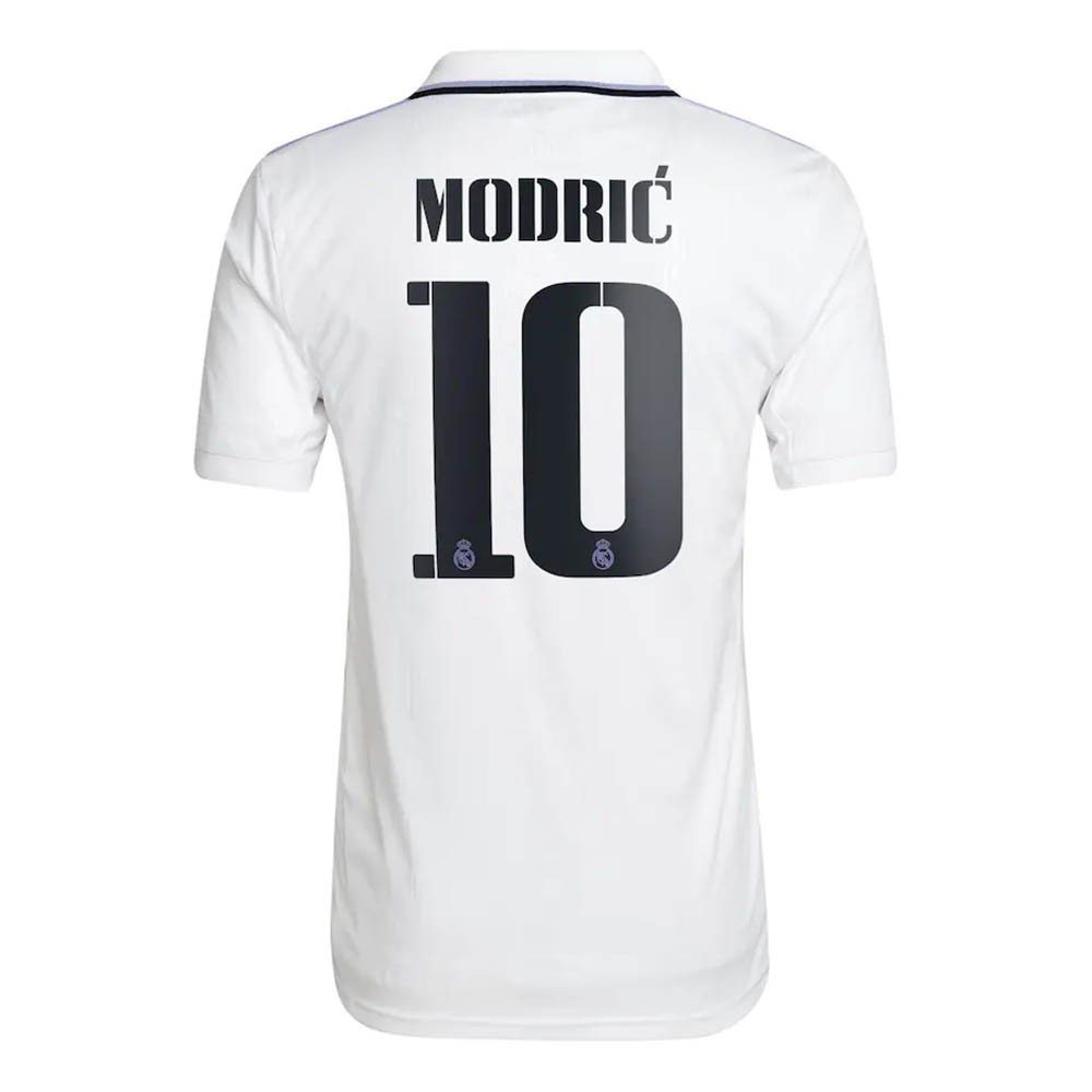 PACK REAL MADRID DOMICILE MODRIC 2022-2023