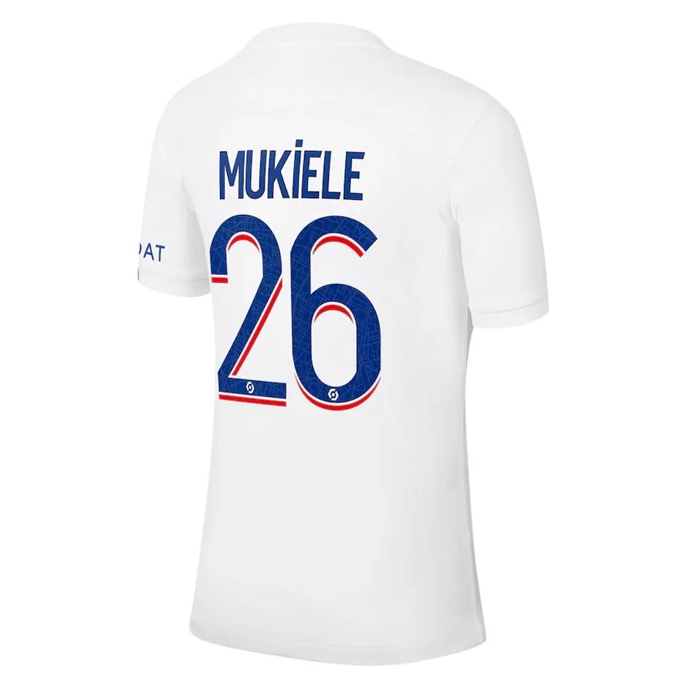 MAILLOT PSG THIRD MUKIELE 2022-2023