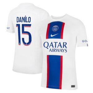 MAILLOT PSG THIRD DANILO 2022-2023