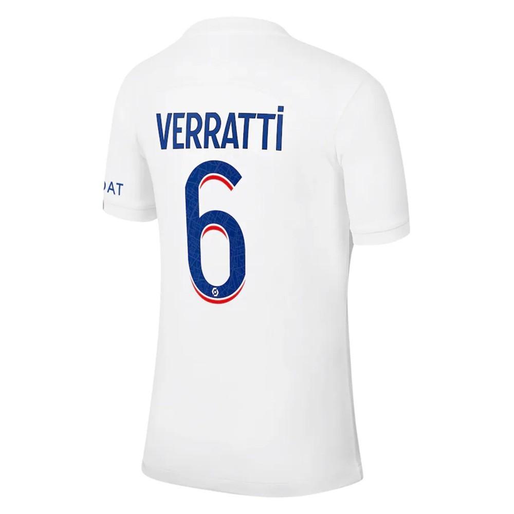 MAILLOT PSG THIRD VERRATTI 2022-2023