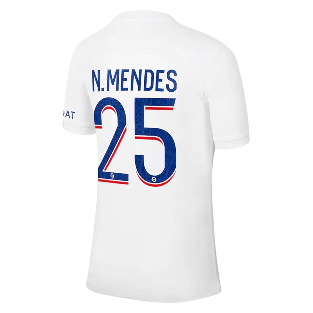 MAILLOT PSG THIRD NUNO MENDES 2022-2023