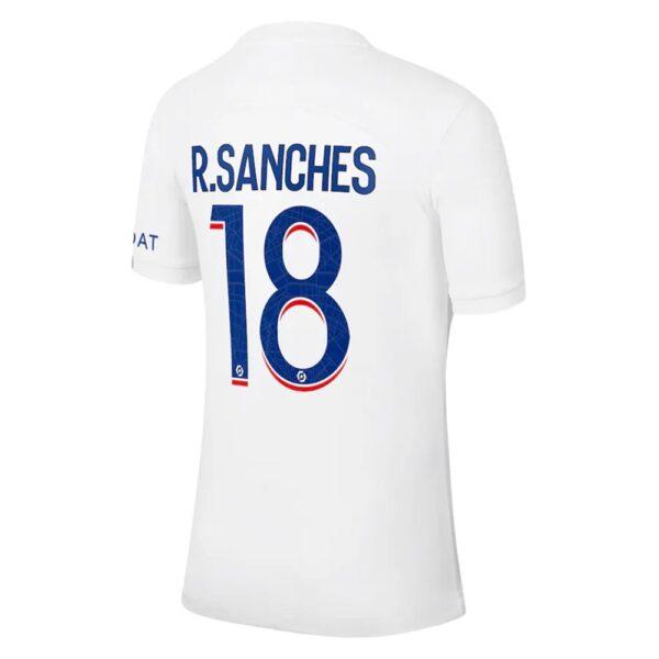 MAILLOT PSG THIRD RENATO SANCHES 2022-2023