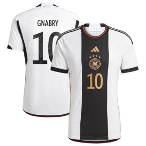 MAILLOT ALLEMAGNE DOMICILE GNABRY 2022-2023