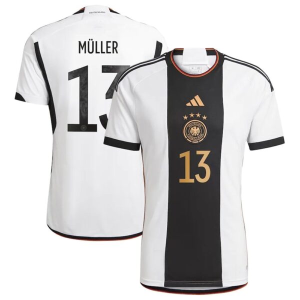 MAILLOT ALLEMAGNE DOMICILE MULLER 2022-2023