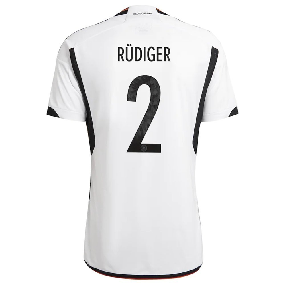 MAILLOT ALLEMAGNE DOMICILE RUDIGER 2022-2023