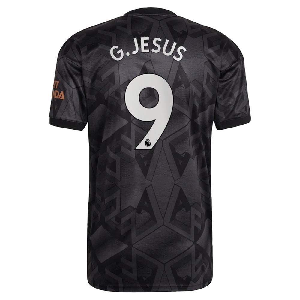 MAILLOT ARSENAL EXTERIEUR GABRIEL JESUS 2022-2023