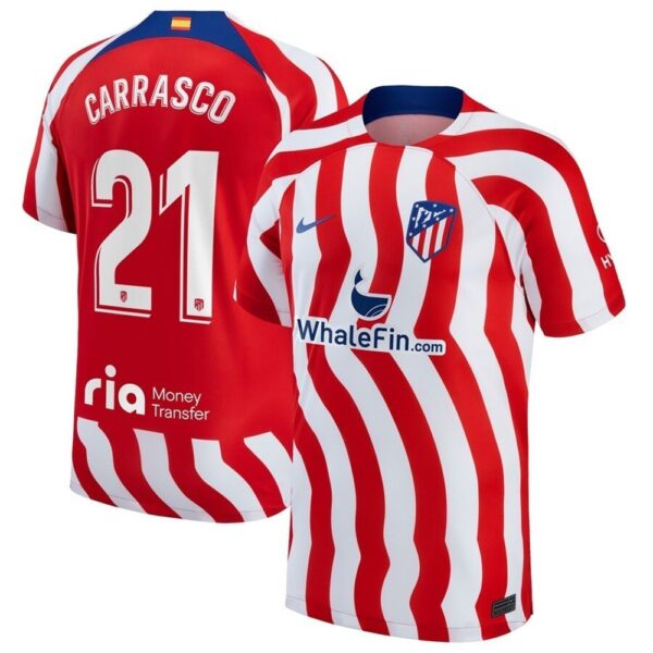 MAILLOT ATLETICO MADRID DOMICILE CARRASCO 2022-2023