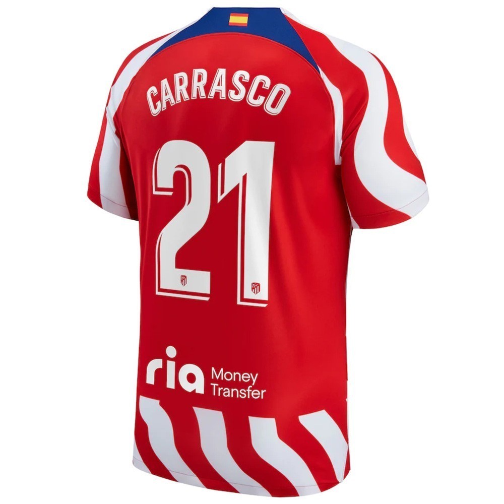 MAILLOT ATLETICO MADRID DOMICILE CARRASCO 2022-2023