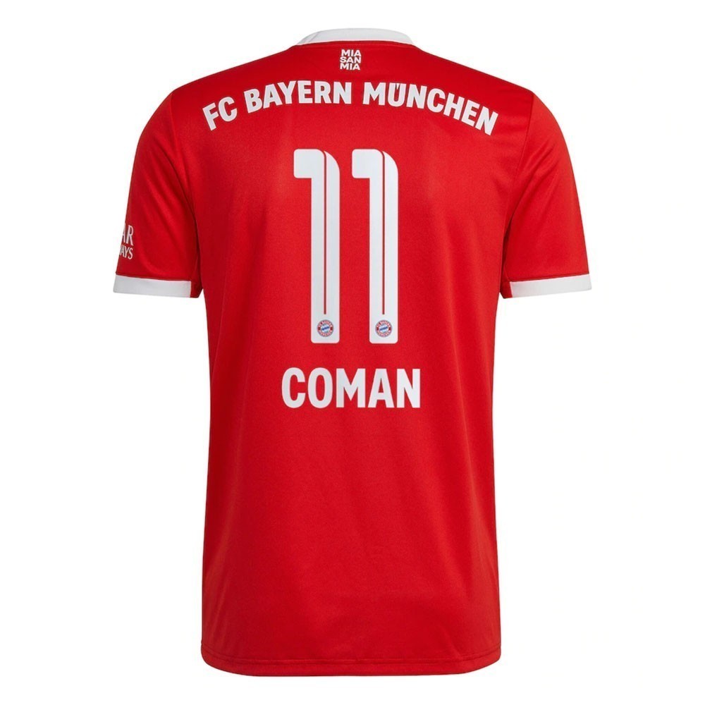 MAILLOT BAYERN MUNICH DOMICILE COMAN 2022-2023