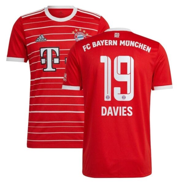 MAILLOT BAYERN MUNICH DOMICILE DAVIES 2022-2023