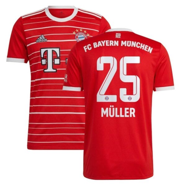 MAILLOT BAYERN MUNICH DOMICILE MULLER 2022-2023