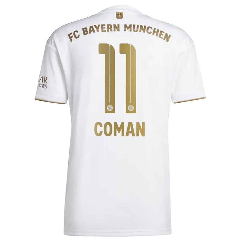 MAILLOT BAYERN MUNICH EXTERIEUR COMAN 2022-2023