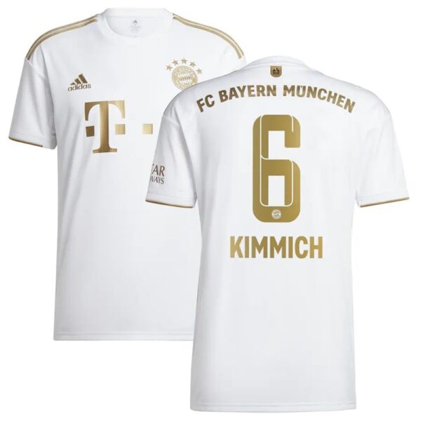 MAILLOT BAYERN MUNICH EXTERIEUR KIMMICH 2022-2023