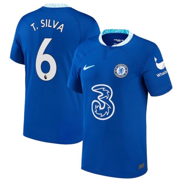 MAILLOT CHELSEA DOMICILE THIAGO SILVA 2022-2023